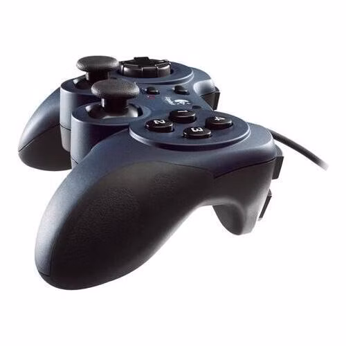 Logitech Gamepad F310, USB, černý, pro PC