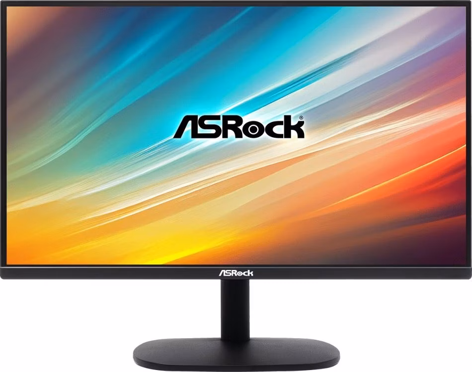 Challenger by Asrock monitor CL25FF 24,5"/IPS/1920x1080/100Hz/ 300cd/m2/1ms/VGA/HDMI/AMD FreeSync