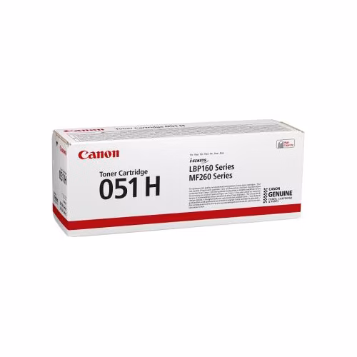 Canon originální toner CRG-051H BK, černý pro LBP162dw, MF269dw, MF267dw, MF264dw