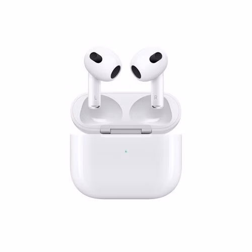 Apple AirPods (3. generácie) s Lightning nabíjacím puzdrom *Renovovaný*