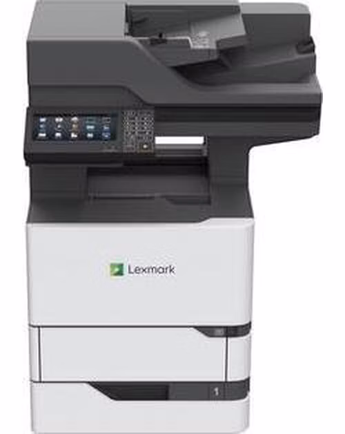 Lexmark MX722adhe mono laser MFP, 66 ppm, síť, duplex, DADF, dotykový LCD, HDD