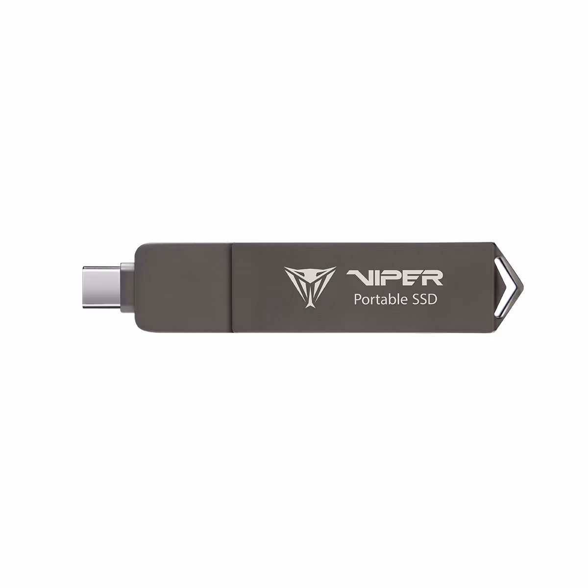 PATRIOT Viper Portable PVP30 SSD 512GB Type A+C /  USB 3.2 Gen 2 / šedá