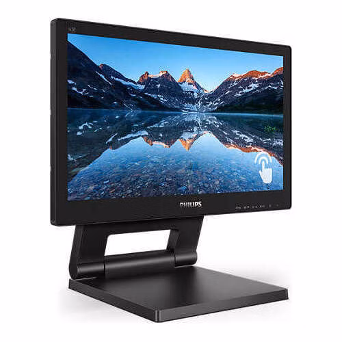 Philips MT LED 15,6" 162B9T - dotykový, 1366x768, D-Sub, DVI, DP, HDMI, USB, reproduktory, nast vyska