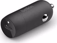 Belkin BOOST CHARGE™ 30W USB-C Power Delivery PPS nabíječka do auta, černá