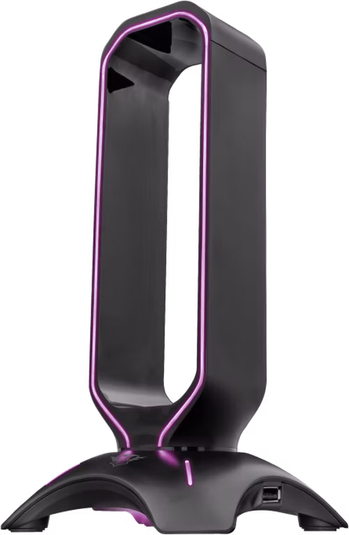 TRUST stojan na sluchátka GXT 265 Cintar RGB Headset Stand