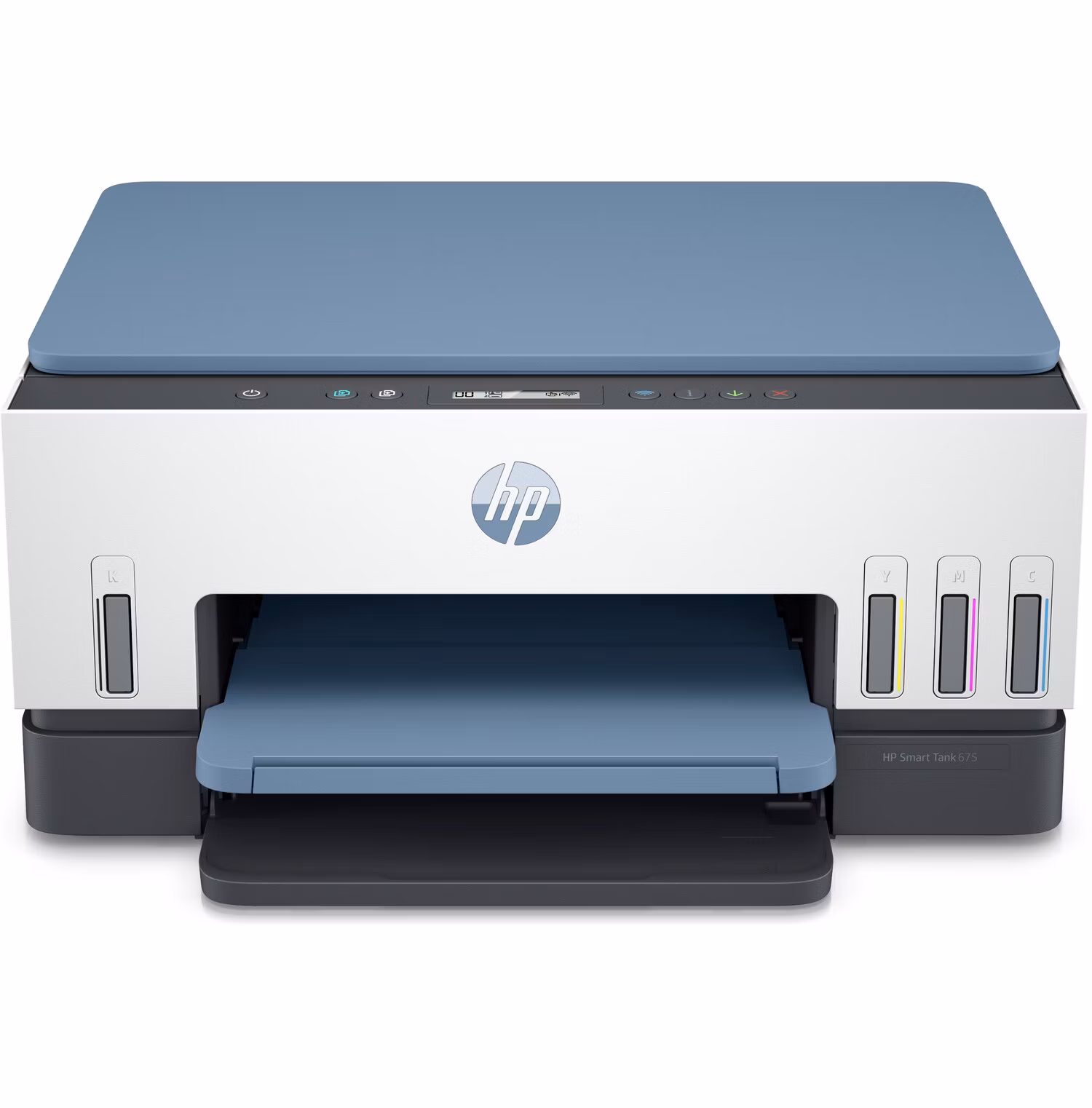 Atramentová nádržka HP All-in-One Smart Tank 675 (A4, 12/7 strán za minútu, USB, Wi-Fi, tlač, skenovanie, kopírovanie, obojstranný tlač)