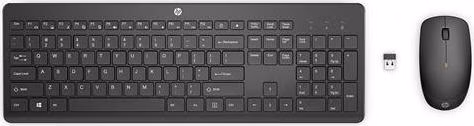 HP 235 WL Mouse and KB Combo #BCM - Bezdrátová klávesnice a myš