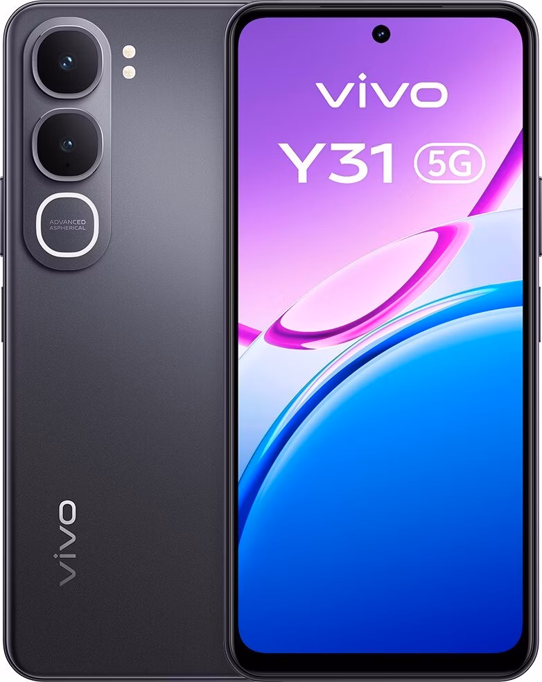 VIVO Y31 5G/6GB/256GB/Glowing Black
