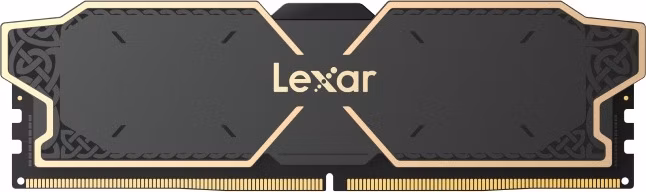 Lexar THOR/DDR5/32GB/6000MHz/CL38/2x16GB/Black