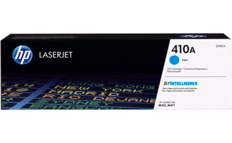 HP Azúrová originálna tonerová kazeta 410A LaserJet 2 300 strán