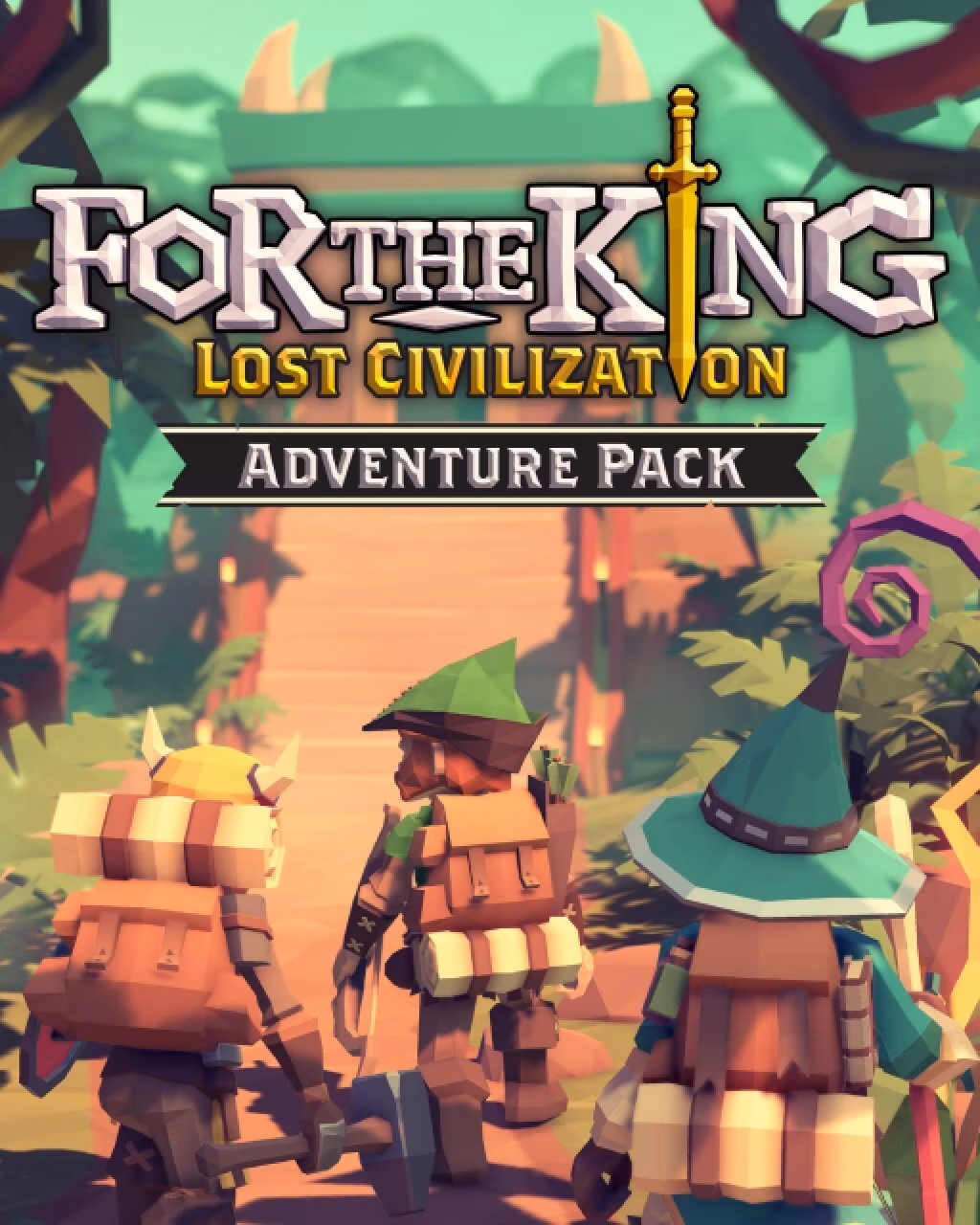 ESD For The King Lost Civilization Adventure Pack