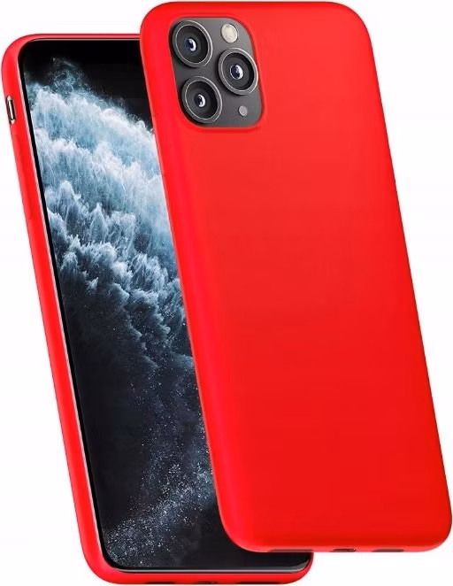 3mk ochranný kryt Matt Case pro Apple iPhone 13, Strawberry