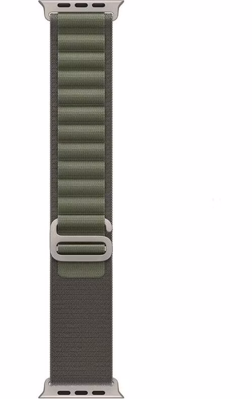 Apple Watch 49mm Green Alpine Loop - Small