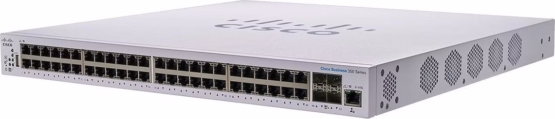 Cisco switch CBS350-48XT-4X-EU (48x10GbE,4xSFP+) - REFRESH