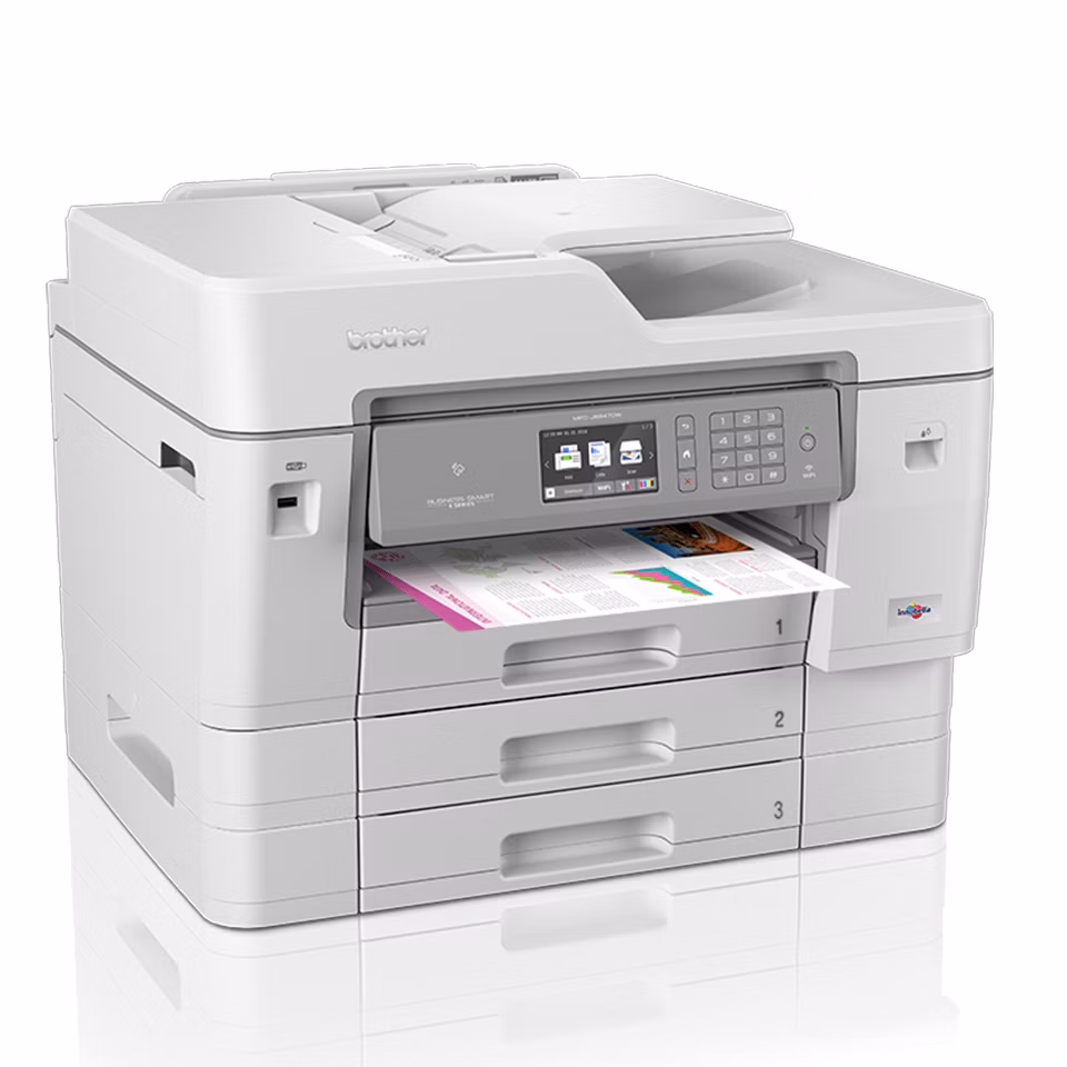 BROTHER multifunkční tiskárna MFC-J6957DW/ A3 / kopírka/skener/fax/tisk na šířku/30ppm/duplex/síť/WiFi/dotykový LCD