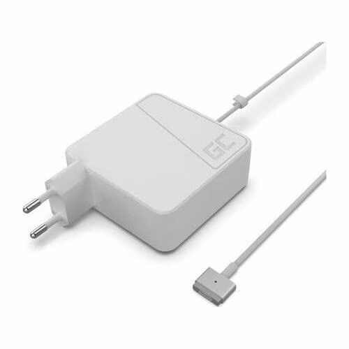 Green Cell Charger / AC Adapter for Apple MacBook Pro Retina 13 A1425 A1502 (2012 - 2015) 16.5V 3.65A