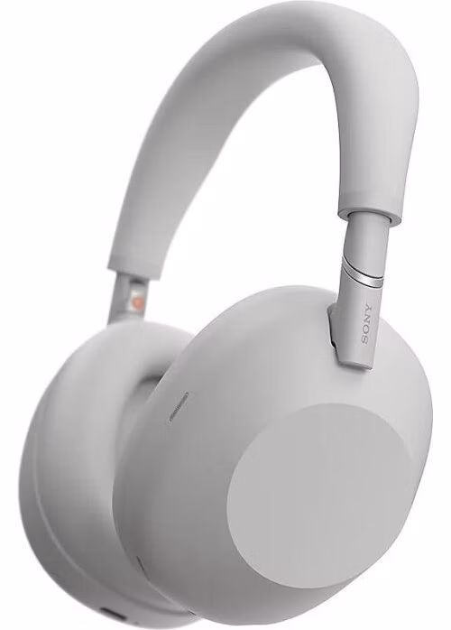 Sony bezdrátová sluchátka WH-1000XM6, EU, stříbrná