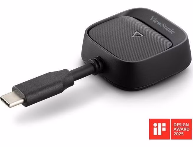 ViewSonic WPD-900 / bezdrátový prezentační systém / USB-C / HDMI / 4K přenos