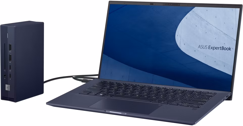 ASUS SimPro Dock 2- - dobija notebook cez USB C, max.120W