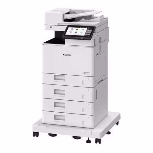Canon imageFORCE 710 series černobílá laserová MF (kopírování/tisk/skenování) A4, 52/62/71 str./min., LCD, USB, LAN
