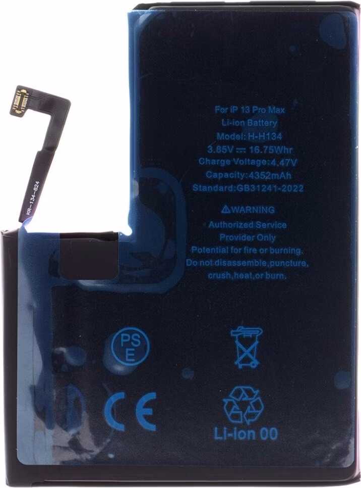 Batéria pre iPhone 13 Pre Max 4352mAh Li-Ion Resetted (Bulk)