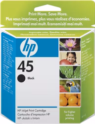 HP (45) 51645AE - ink. náplň černá, DJ 7x,8x,9x,11x,12x originál
