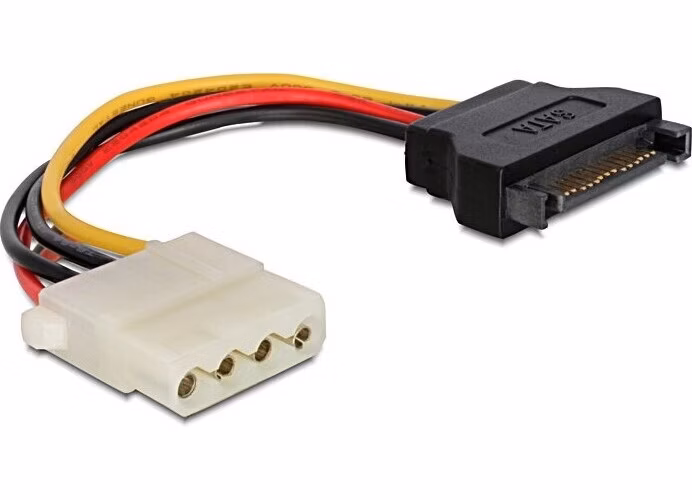 GEMBIRD CABLEXPERT Kabel SATA M na Molex F