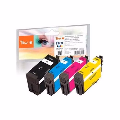 PEACH kompatibilní cartridge Epson No 34XL MultiPack