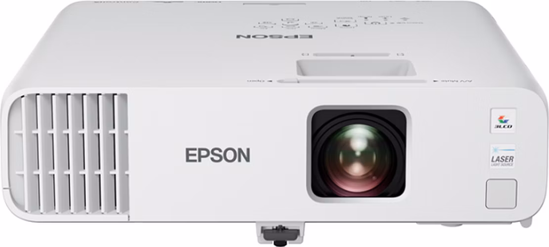 EPSON EB-L260F FULL HD/ Business Laser Projektor/ 4600 ANSI/ 2 500 000:1/ 2x HDMI/ VGA/ LAN/ Wi-Fi/ USB/ Repro