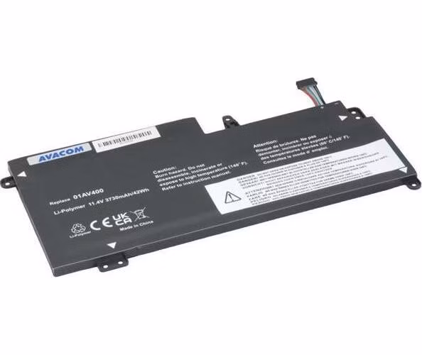 Avacom náhradní baterie pro Lenovo ThinkPad 13 Series Li-Pol 11,4V 3730mAh 42Wh