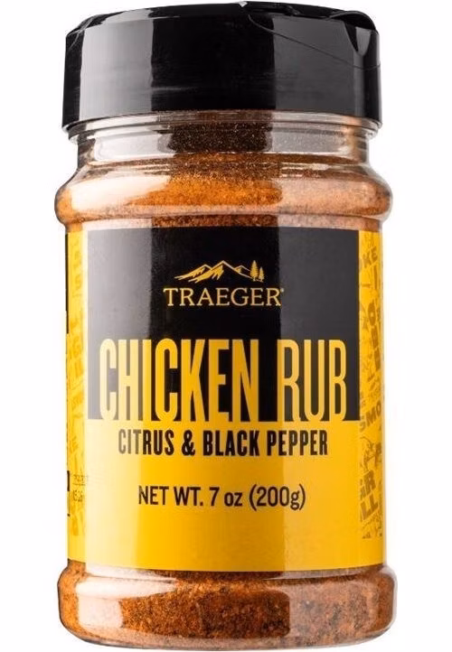 Traeger Chicken koření