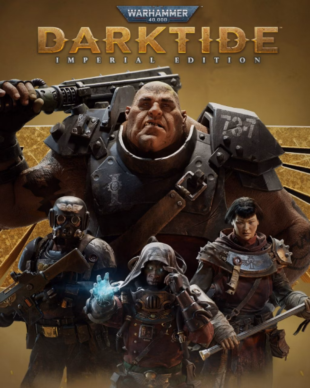 ESD Warhammer 40,000 Darktide Imperial Edition