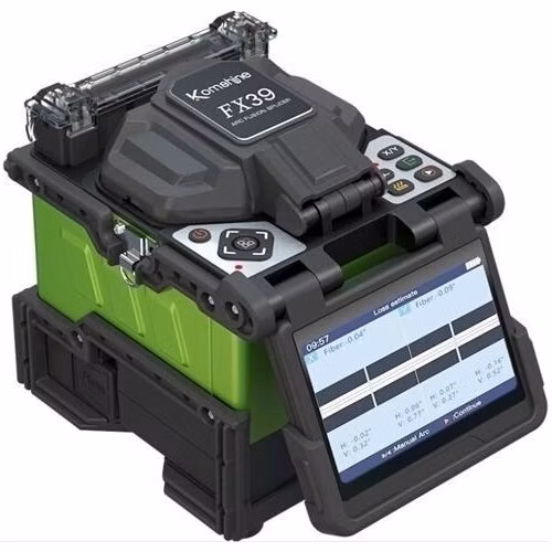 KOMSHINE FX39, Profesionální 3D optická svářečka, 6 motorová