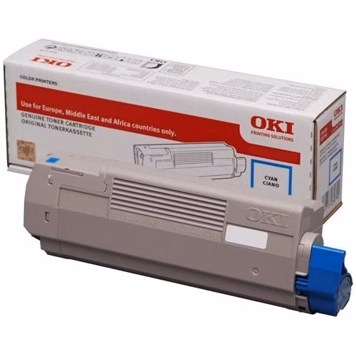 OKI azurový toner do C532/C542 a MC563/MC573 (6 000 stránek)