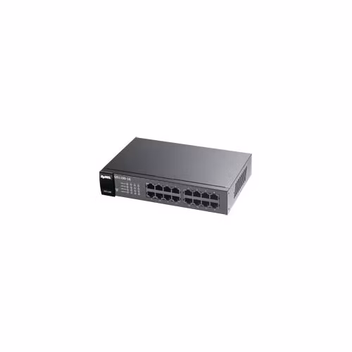 Zyxel GS1100-16 v3 16portový gigabitový ethernetový prepínač, bez ventilátora