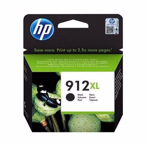 HP Ink Cartridge 912XL/Black/825 stran