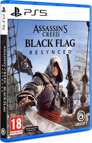 PS5 - Assassin's Creed Black Flag Resynced