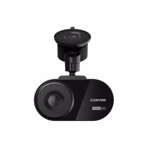 Canyon DVR25, kamera do auta s nahrávaním, 2.5K WQHD at 30 fps, 3´´ dotykový displej