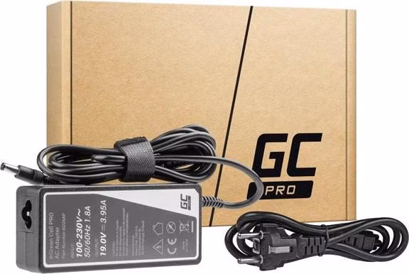 Green Cell PRO Charger / AC Adapter 19V 3.95A 75W for Toshiba Satellite C55 C660 C850 C855 C870 L650 L650D L655 L750 L750D L755