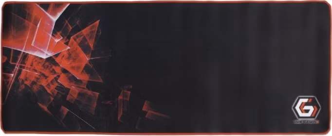 Herná podložka pod myš C-TECH Fabric Black, MP-GAMEPRO-XL, 350x900 mm