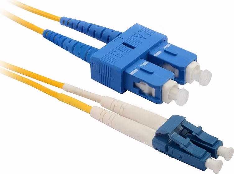 Solarix Patch kabel 9/125 LCupc/SCupc SM OS 2m duplex SXPC-LC/SC-UPC-OS-2M-D