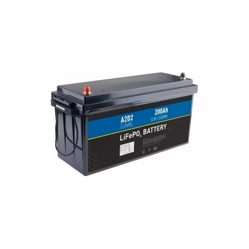 Avacom A2D2 baterie LiFePO4 12,8V 200Ah M8 (REPT cells)