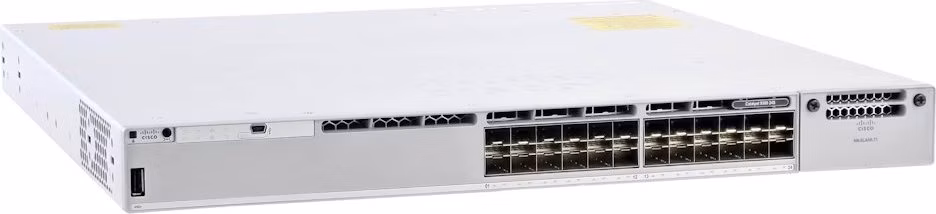 Cisco Catalyst 9300  switch 24 GE SFP Ports, modular uplink Switch