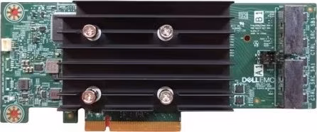 DELL PERC H355 Adapter/ řadič disků SAS/SATA/ podporuje jen RAID 1/ pro PowerEdge R260/R250/R350/T150/T350/T160