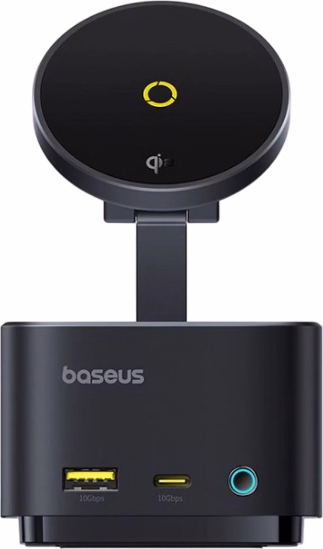 Baseus Nabíjacia stanica MagPro 7v1 s bezdrôtovým nabíjaním 15W cosmic black