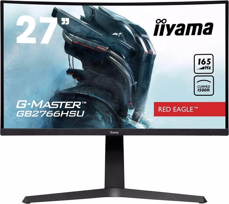 iiyama G-Master/GB2766HSU/27"/VA/FHD/165Hz/1ms/Black/3R