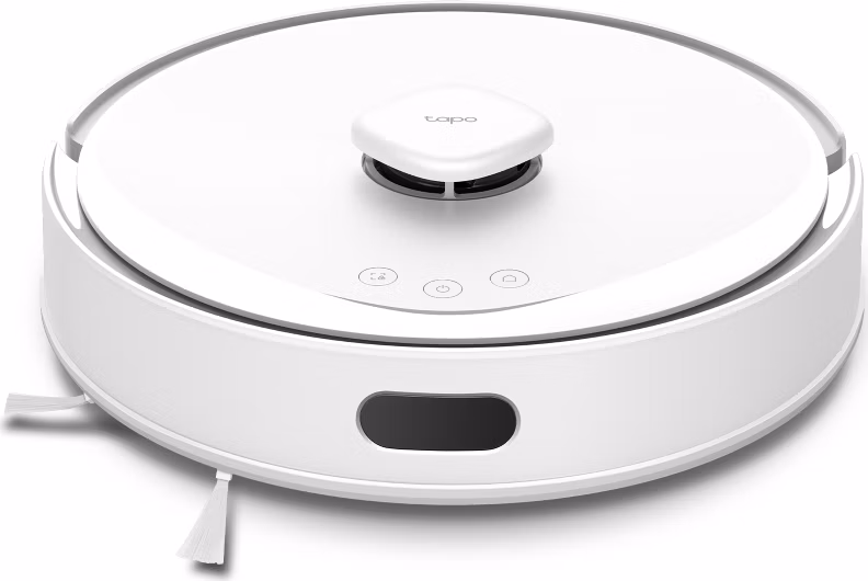 TP-Link Tapo RV30 Max robotický vysavač s mopem (LiDAR+IMU, 2,4 GHz, BT,bílý)