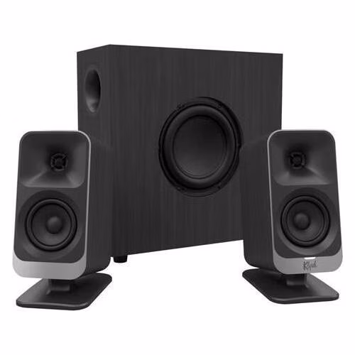 KLIPSCH ProMedia Lumina, reproduktory k PC, 2.1k, BT, AUX, USB-C, čierny_ROZ