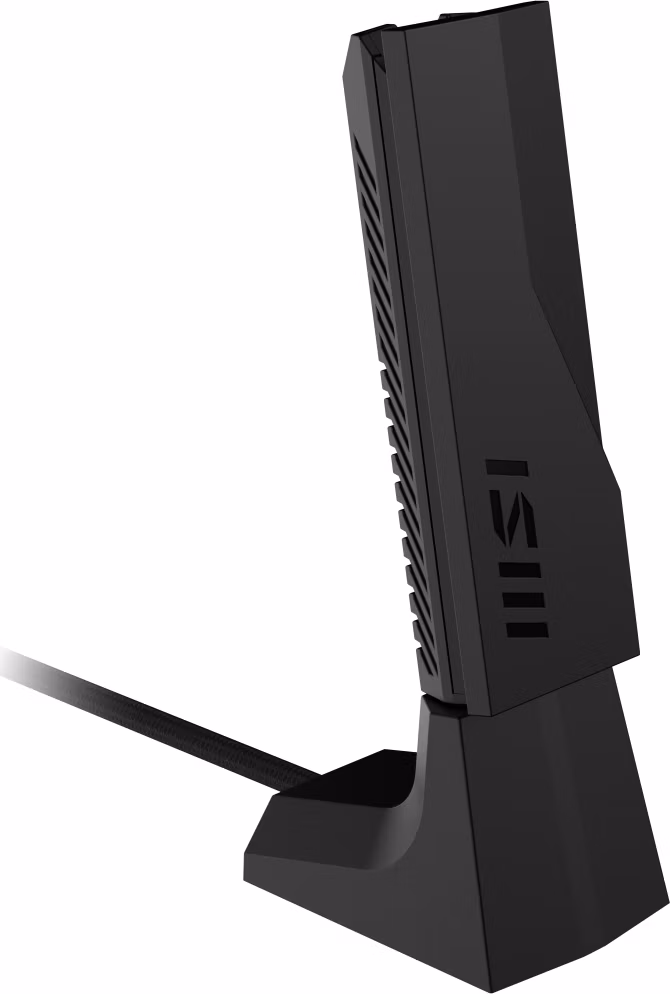 MSI WiFi USB adaptér BE6500/ WiFi 7