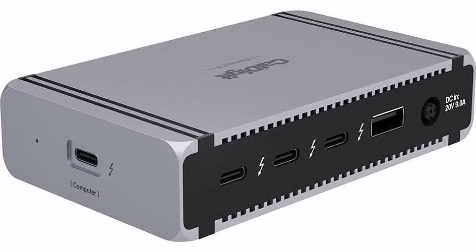 CalDigit Thunderbolt 5 Element 5 Hub - Space Gray
